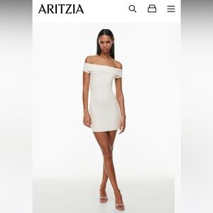 Aritzia Sunday Best Firebird Dress